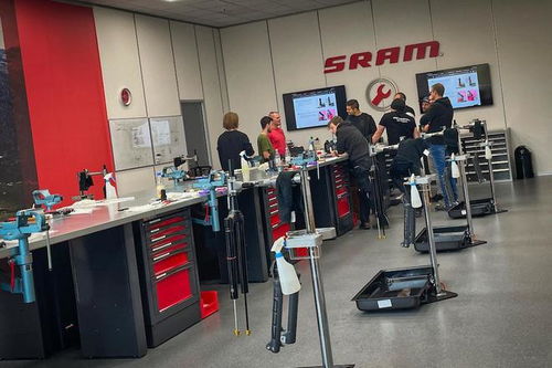 sram傳動(dòng)系統(tǒng)開發(fā)總部巡覽