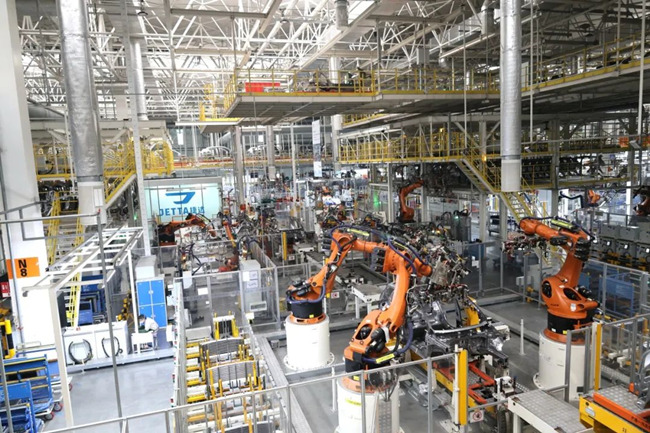 曬成績(jī) | 龍泉驛智能工廠、數(shù)字化車間總量位居成都第一