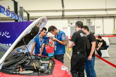 精誠杯-2017比亞迪汽車新能源服務(wù)技能大賽_汽車_網(wǎng)