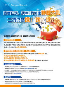 2018抗體春季促銷 生工生物 生命科學(xué)產(chǎn)品與技術(shù)服務(wù)